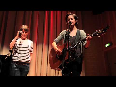 Clara Luzia & Emma McGlynn - These Lines | live @ The Forge