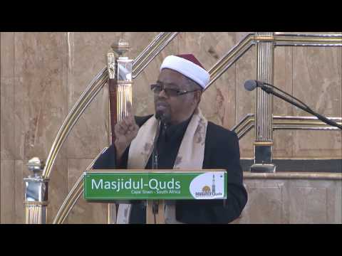 Jumuah at Masjidul Quds by Shaykh Alexander - 2017