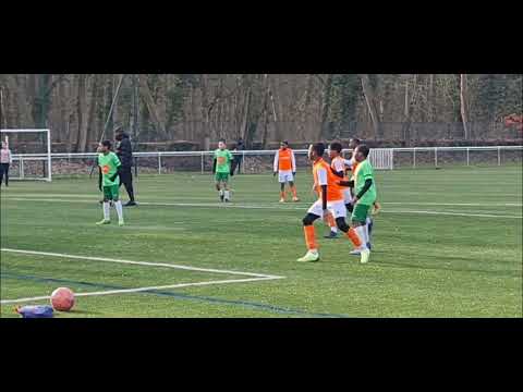 Malik Bayo U12 - AS BONDY