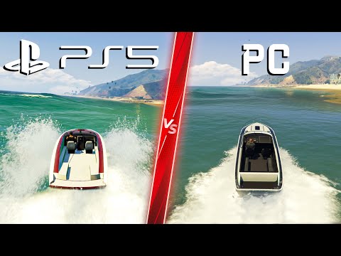GTA 5 Next Gen Remastered PS5 VS PC - Direct Comparison! Attention to Detail & Graphics! ULTRA 4K