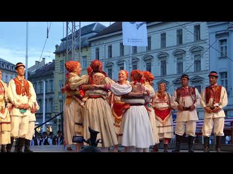 Prigorje wedding dances - HSPD Podgorac, Gračani, Croatia