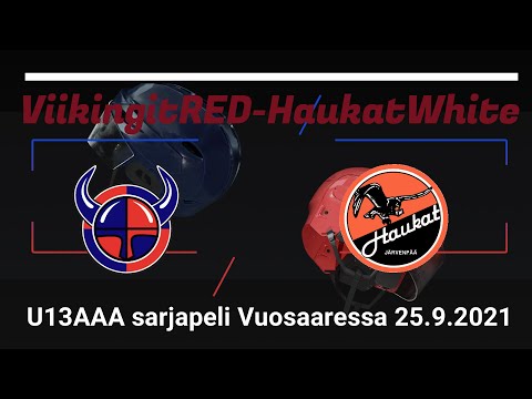 Viikingit RED - Haukat White U13AAA Vuosaari 25.9.2021