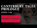 Chaucer - The Canterbury Tales - Prologue - Full ...