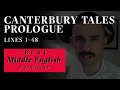 Chaucer - The Canterbury Tales - Prologue - Full ...
