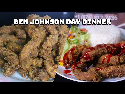 A Quick and Easy Jamaican Ben Johnson Day Dinner