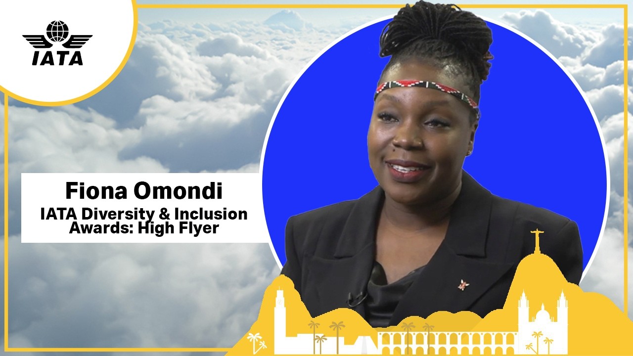 IATA Diversity & Inclusion Awards: High Flyer: Fiona Omondi