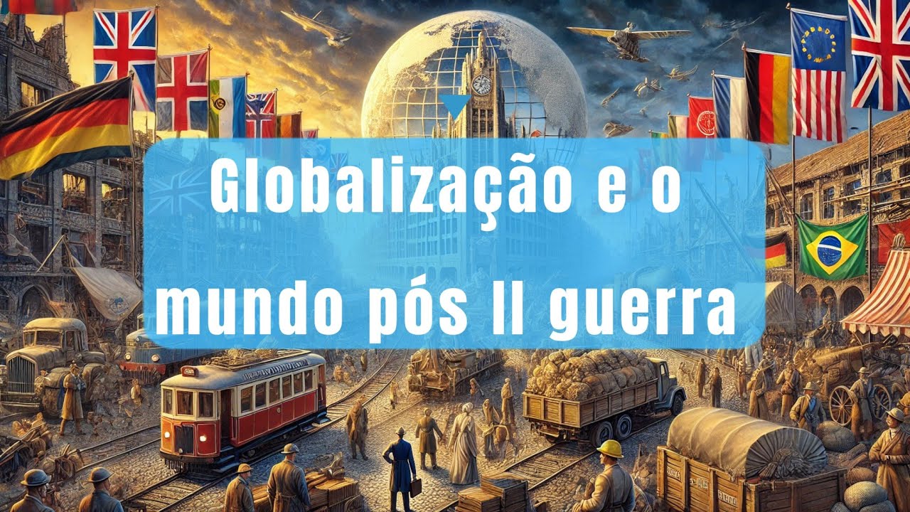 Geografia 9°: Globalização Pós-Guerra e a transformação do Neoliberalismo
