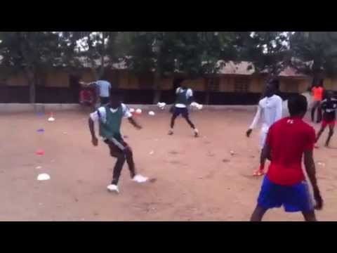 African Playing Soccer In Buduburam I Refugee Camp l Liberians In Ghana l Liberian Footballers