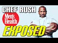 CHEF RUSH EATS MORE THEN A STRONG MAN? 24 INCH ARMS? FIND OUT | MY RESPONSE
