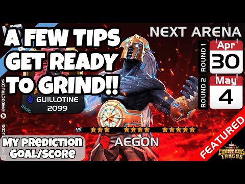 AEGON IN ARENA!! A FEW TIPS TO GET READY