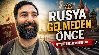 RUSYA'YA GİTMEDEN Önce Bunu İzle