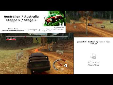 Colin McRae Rally 04 - Australia Stage 5 (60 FPS)