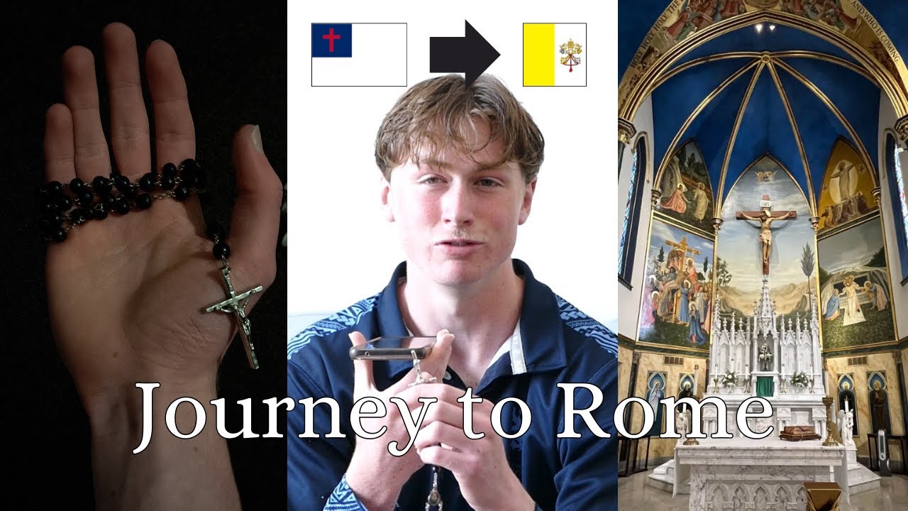 My Conversion from Protestantism to Catholicism | Teenager Testimony