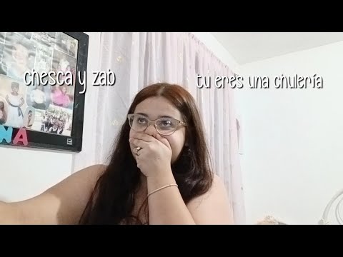 Reacción a Chulería - Chesca FT Zabdiel | Marie Meléndez 