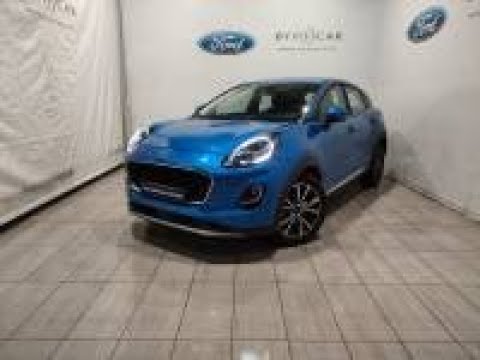 FORD Puma 1.0 EcoBoost 125 ch mHEV S&S BVM6 Titanium