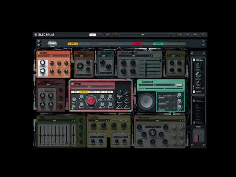 Electrum+Bassment Input Level Setup