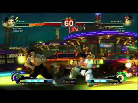 SSFIV: Makoto vs Fei Long (Online Match #433 Replay)