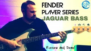 Video thumbnail for Fender Player Series Jaguar Bass Review by Rumblin Man