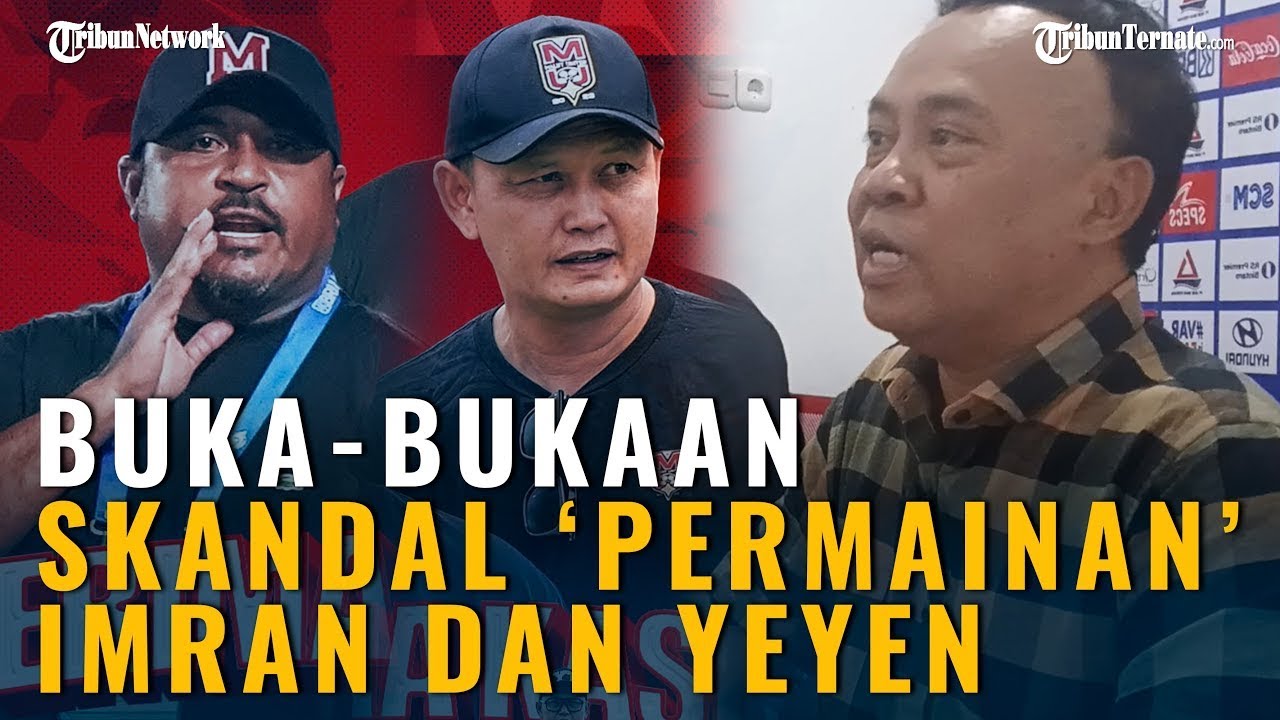 🔴BREAKING NEWS: Preskon Manajemen Malut United Soal Pemecatan Imran Nahumarury dan Yeyen Tumena
