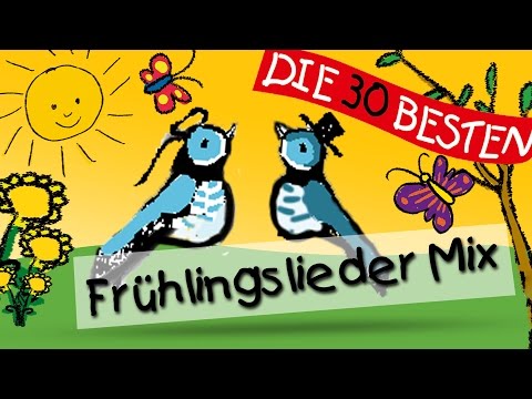 Frühlingslieder Mix || Kinderlieder