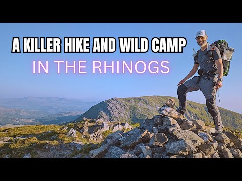 130 miles | Wild Camp | Solo backpacking | Snowdonia | Mountain Hiking | THE RHINOGS | part 7