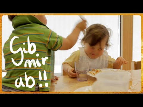 Was für eine Szene! 😃 Ausschnitt aus dem Film "Ganz Nah Dabei 3 – Alltagssituationen in Kitas"