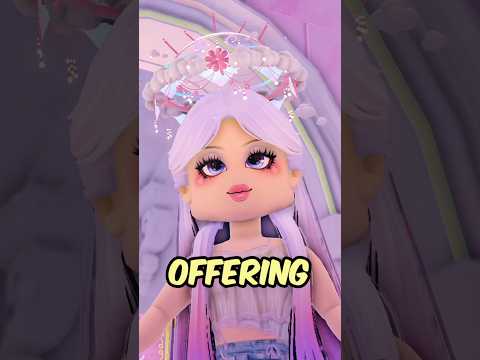 Tips to get HALO in royale high #roblox #royalehigh