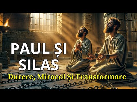 PAUL ȘI SILAS:Cea Mai Puternică Poveste De Credință Și Curaj Din Biblie|You Must See!Poveste Biblică
