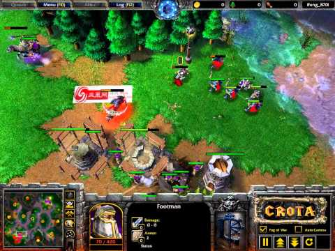 Th000 (HU) vs Elegant (NE) - G1 - WarCraft 3 - WC710