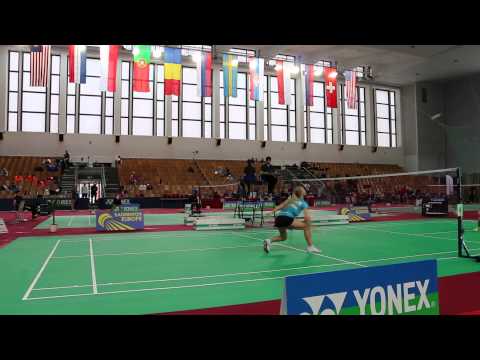 WS Round 1 DEN Alexandra Boje vs ECU Maria Delia Zambrano