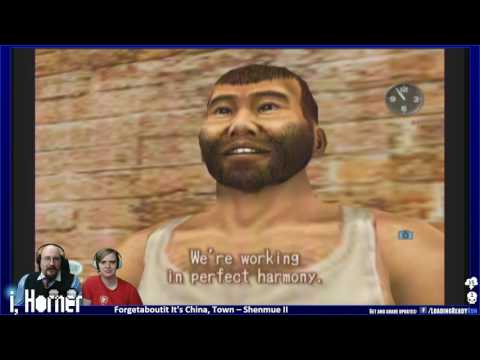 I, Horner — Shenmue II Ep2