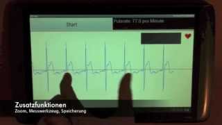 preview picture of video 'HTL Pinkafeld - Portables EKG mit Androidvisualisierung'