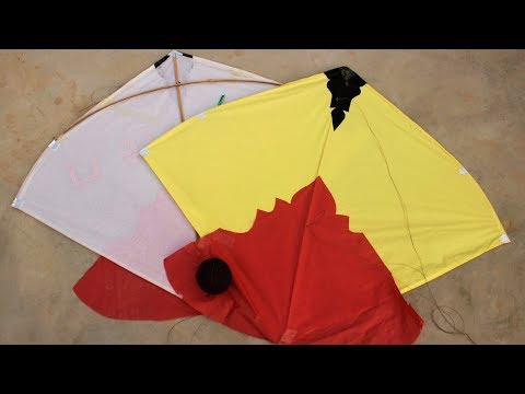 Cut Other Kite | Kite Flying | Pecha Other Kites Cut  | Patang Flying Video