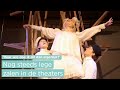 ?| HALFLEGE theaterzalen en AFGELASTE voorstellingen