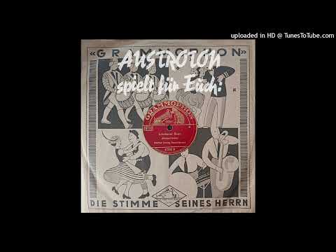 Günther Herzog Tanzorchester: Limehouse Blues (Berlin 1938)