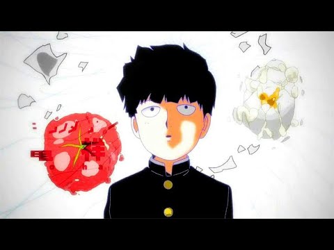 Mob Psycho 100 OP Full /『MOB CHOIR - 99』/【AMV Lyrics】