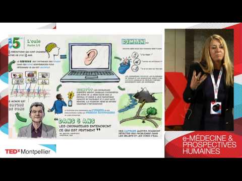 5 out of 5: Christel Beltran at TEDxMontpellier