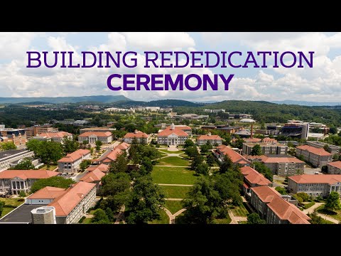 Building Rededication Ceremony