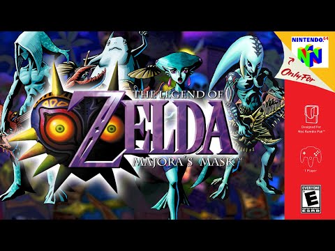 MAJORA'S MASK Walkthrough Gameplay | Part 21: Gargantuan Fish Gyorg (FULL GAME)