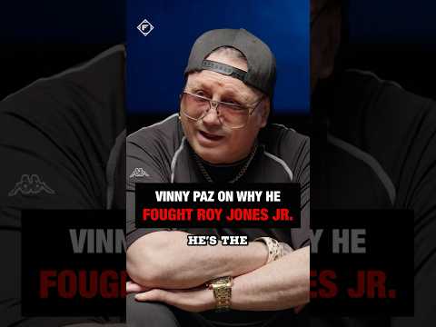 Even after breaking his neck, Vinny Paz courageously entered the ring against one of the GOATs 👀