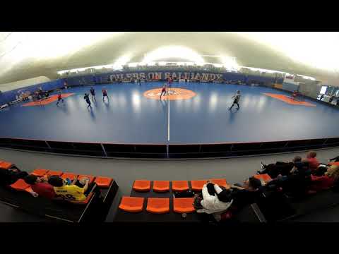 EräViikingit Blue - Tiikerit  Sininen D2 13.10.2018