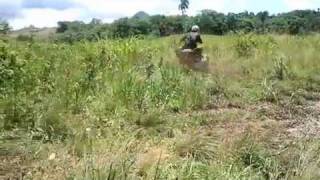 preview picture of video 'Yamaha y LTR450 Extreme Riding, Los Dementes ATV'