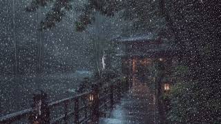 The Gentle Sound of Rain Helps You Let Go of Your Thoughts and Relax⛈️