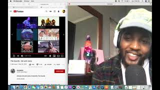 I turned the volume up 2 mins in lol again.. | The Gourds - Gin and Juice (Reaction)