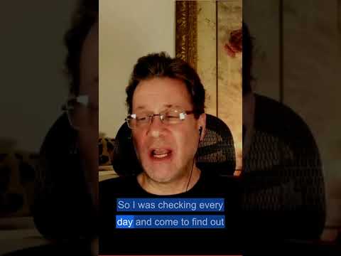 YouTube video