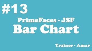 PrimeFaces - JSF Tutorial || Bar Chart in PrimeFaces using Netbeans IDE || Part-13