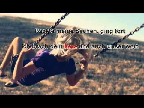 Irgendwann wirst du verstehen, warum ich einfach so geh!