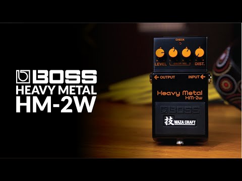 BOSS HM-2w Heavy Metal | The Sound Parcel Presents | Directors Cut