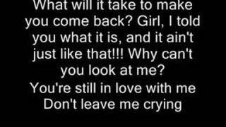 Elliott Yamin - Wait For You w/ Lyrics