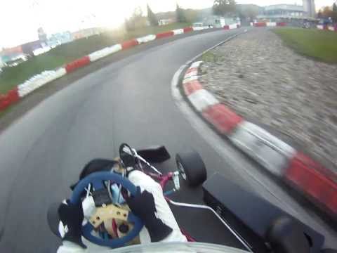 Haase 100ccm Kart in Wohlen 9.11.13